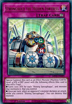 Stronghold the Hidden Fortress⁣ - 2025 Mega-Pack Tin⁣ (Ultra Rare)⁣ [201]