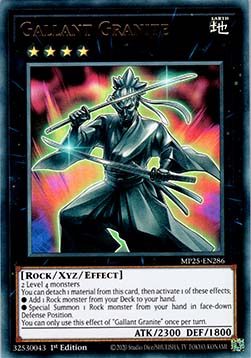 Gallant Granite⁣ - 2025 Mega-Pack Tin⁣ (Ultra Rare)⁣ [286]