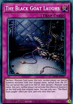 The Black Goat Laughs⁣ - 2025 Mega-Pack Tin⁣ (Secret Rare)⁣ [057]