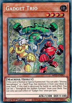 Gadget Trio⁣ - 2025 Mega-Pack Tin⁣ (Secret Rare)⁣ [061]