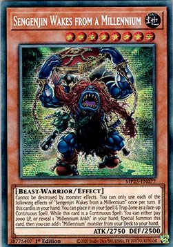 Sengenjin Wakes from a Millennium⁣ - 2025 Mega-Pack Tin⁣ (Secret Rare)⁣ [077]