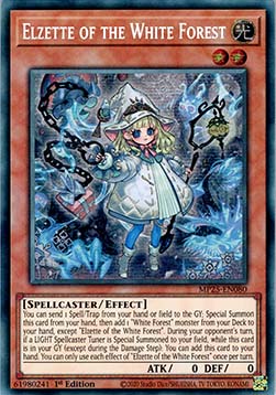 Elzette of the White Forest⁣ - 2025 Mega-Pack Tin⁣ (Secret Rare)⁣ [080]