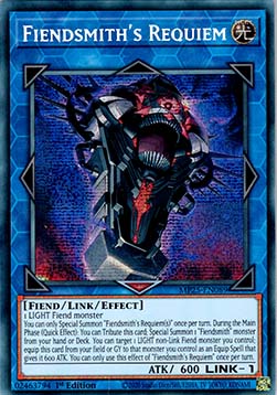 Fiendsmith's Requiem⁣ - 2025 Mega-Pack Tin⁣ (Secret Rare)⁣ [089]