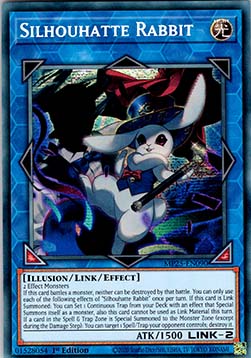Silhouhatte Rabbit⁣ - 2025 Mega-Pack Tin⁣ (Secret Rare)⁣ [090]