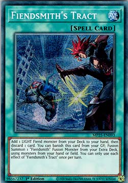 Fiendsmith's Tract⁣ - 2025 Mega-Pack Tin⁣ (Secret Rare)⁣ [093]