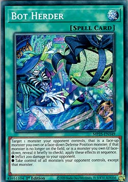 Bot Herder⁣ - 2025 Mega-Pack Tin⁣ (Secret Rare)⁣ [149]