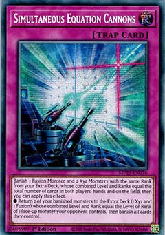 Simultaneous Equation Cannons⁣ - 2025 Mega-Pack Tin⁣ (Secret Rare)⁣ [076]