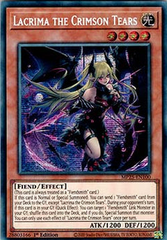 Lacrima the Crimson Tears⁣ - 2025 Mega-Pack Tin⁣ (Secret Rare)⁣ [100]
