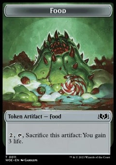 Food Token // Plant Token (G 0/1) - Secret Lair Commander Deck: Everyone's Invited! (Token) [SLDEI-T 11/8]