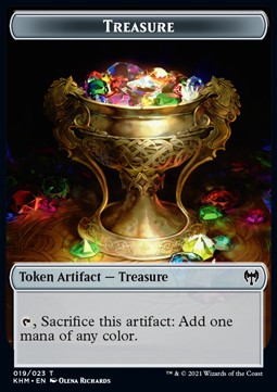 Treasure Token // Egg Token (G 0/1) - Secret Lair Commander Deck: Everyone's Invited! (Token) [SLDEI-T 19/8]