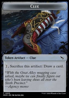 Clue Token // Copy Token - Secret Lair Commander Deck: Everyone's Invited! (Token) [SLDEI-T 15/1]