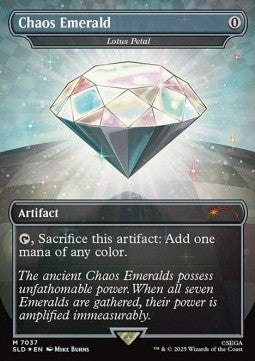 Lotus Petal (V.7) - Secret Lair Drop Series (Mythic) [7037]