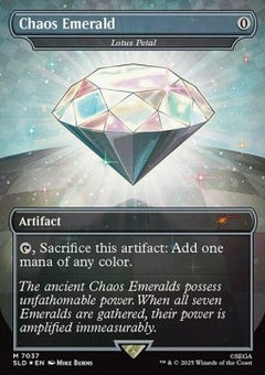 Lotus Petal (V.7) - Secret Lair Drop Series (Mythic) [7037]