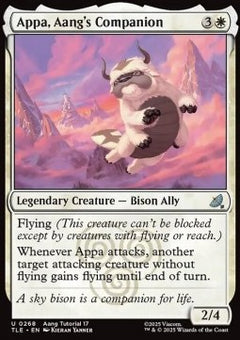 Appa, Aang's Companion (V.2) - Magic: The Gathering | Avatar: The Last Airbender: Eternal (Uncommon) [TLE-268]