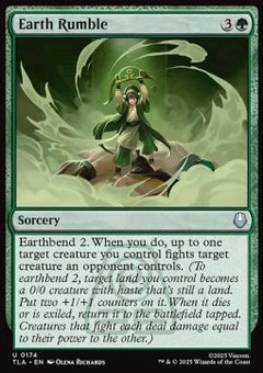 Earth Rumble - Magic: The Gathering | Avatar: The Last Airbender (Uncommon) [TLA-174]