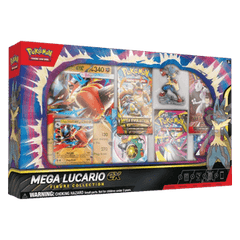 Mega Lucario ex Figure Collection - Mega Evolution Products