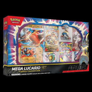 Mega Lucario ex Figure Collection - Mega Evolution Products