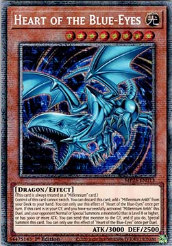 Heart of the Blue-Eyes⁣ - 2025 Mega-Pack Tin⁣ (Starlight Rare)⁣ [013]