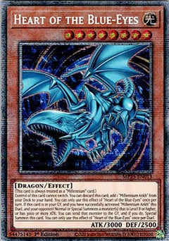 Heart of the Blue-Eyes⁣ - 2025 Mega-Pack Tin⁣ (Starlight Rare)⁣ [013]
