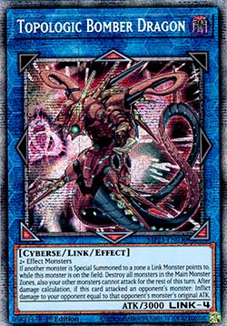 Topologic Bomber Dragon⁣ - 2025 Mega-Pack Tin⁣ (Starlight Rare)⁣ [030]
