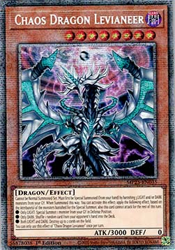 Chaos Dragon Levianeer⁣ - 2025 Mega-Pack Tin⁣ (Starlight Rare)⁣ [035]