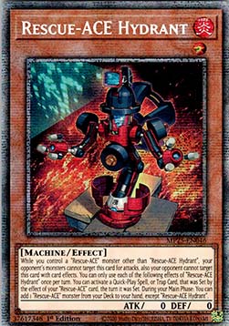 Rescue-ACE Hydrant⁣ - 2025 Mega-Pack Tin⁣ (Starlight Rare)⁣ [046]