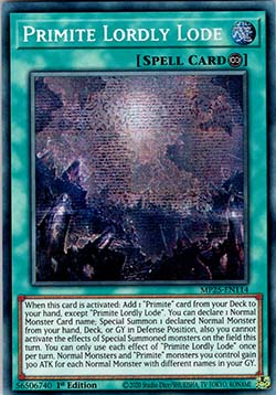 Primite Lordly Lode⁣ - 2025 Mega-Pack Tin⁣ (Secret Rare)⁣ [114]
