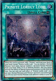 Primite Lordly Lode⁣ - 2025 Mega-Pack Tin⁣ (Secret Rare)⁣ [114]