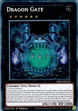 Dragon Gate⁣ - 2025 Mega-Pack Tin⁣ (Secret Rare)⁣ [148]