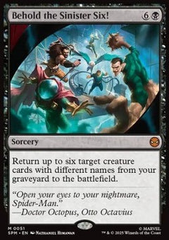 Behold the Sinister Six! - Magic: The Gathering | Marvel's Spider-Man (Mythic) [SPM-51]