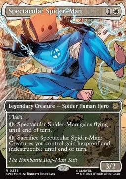 Spectacular Spider-Man (V.2) - Magic: The Gathering | Marvel's Spider-Man: Extras (Rare) [XSPM-236]