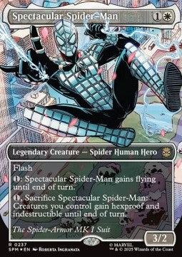 Spectacular Spider-Man (V.3) - Magic: The Gathering | Marvel's Spider-Man: Extras (Rare) [XSPM-237]