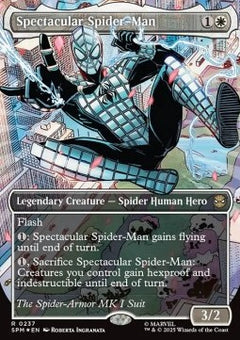 Spectacular Spider-Man (V.3) - Magic: The Gathering | Marvel's Spider-Man: Extras (Rare) [XSPM-237]