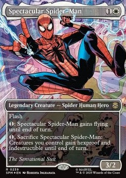 Spectacular Spider-Man (V.5) - Magic: The Gathering | Marvel's Spider-Man: Extras (Rare) [XSPM-239]