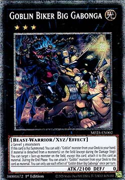 Goblin Biker Big Gabonga⁣ - 2025 Mega-Pack Tin⁣ (Starlight Rare)⁣ [002]