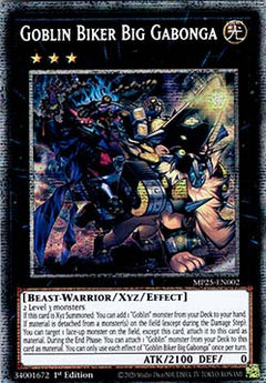 Goblin Biker Big Gabonga⁣ - 2025 Mega-Pack Tin⁣ (Starlight Rare)⁣ [002]