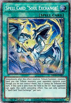 Spell Card "Soul Exchange"⁣ - 2025 Mega-Pack Tin⁣ (Starlight Rare)⁣ [007]