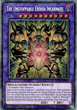 The Unstoppable Exodia Incarnate⁣ - 2025 Mega-Pack Tin⁣ (Starlight Rare)⁣ [008]