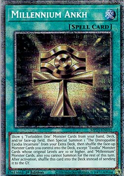 Millennium Ankh⁣ - 2025 Mega-Pack Tin⁣ (Starlight Rare)⁣ [011]