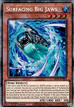 Surfacing Big Jaws⁣ - 2025 Mega-Pack Tin⁣ (Starlight Rare)⁣ [012]