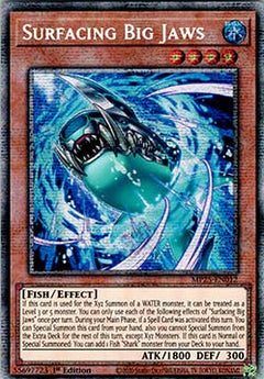 Surfacing Big Jaws⁣ - 2025 Mega-Pack Tin⁣ (Starlight Rare)⁣ [012]