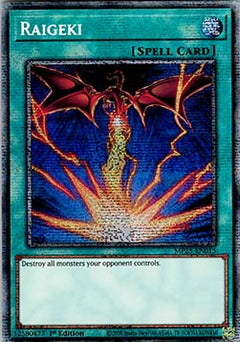 Raigeki⁣ - 2025 Mega-Pack Tin⁣ (Starlight Rare)⁣ [015]