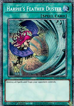 Harpie's Feather Duster⁣ - 2025 Mega-Pack Tin⁣ (Starlight Rare)⁣ [016]