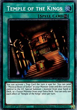 Temple of the Kings⁣ - 2025 Mega-Pack Tin⁣ (Starlight Rare)⁣ [017]