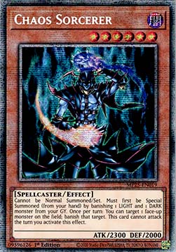 Chaos Sorcerer⁣ - 2025 Mega-Pack Tin⁣ (Starlight Rare)⁣ [019]