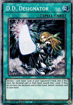 D.D. Designator⁣ - 2025 Mega-Pack Tin⁣ (Starlight Rare)⁣ [020]