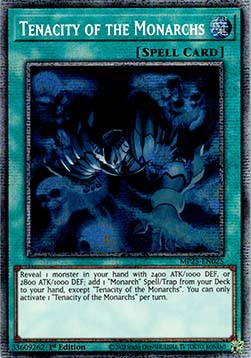 Tenacity of the Monarchs⁣ - 2025 Mega-Pack Tin⁣ (Starlight Rare)⁣ [025]