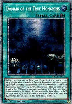 Domain of the True Monarchs⁣ - 2025 Mega-Pack Tin⁣ (Starlight Rare)⁣ [026]