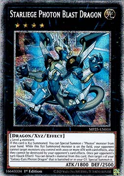 Starliege Photon Blast Dragon⁣ - 2025 Mega-Pack Tin⁣ (Starlight Rare)⁣ [034]