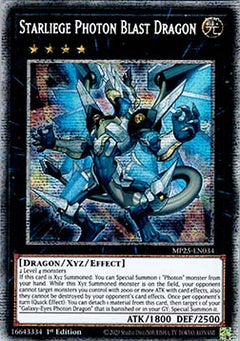 Starliege Photon Blast Dragon⁣ - 2025 Mega-Pack Tin⁣ (Starlight Rare)⁣ [034]
